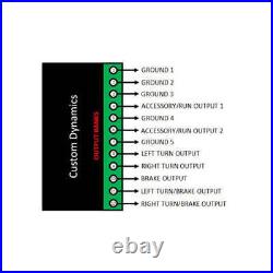 Custom Dynamics, Isolateur De Charge Dynamique. Pour Harley-Davidson Touring