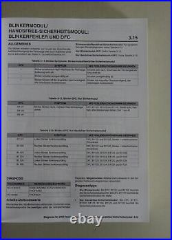 Diagnosehandbuch Harley Davidson Touring Modèles 2009 Support 10/2008