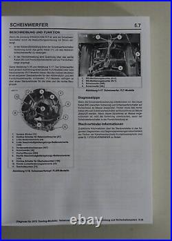 Diagnosehandbuch Harley Davidson Touring Modèles 2012 Support 06/2011