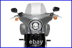 Écran Touring Puig OEM Faring Fumé Harley Davidson Softail Sport Glide 18-24