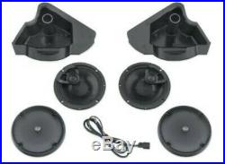 Enceintes Boom Audio Stage 1 et Supports Low Fairing Harley-Davidson touring