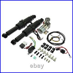 Ensemble de Suspension pneumatique arrière de moto pour Harley Touring 1994-2022