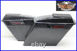 Extended bagger sadddlebag Harley Davidson Touring 96-13 H00682