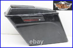 Extended bagger sadddlebag Harley Davidson Touring 96-13 H00682