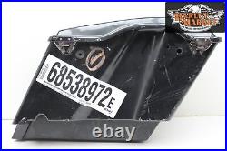 Extended bagger sadddlebag Harley Davidson Touring 96-13 H00682