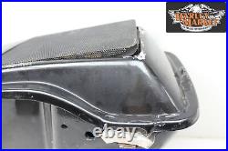 Extended bagger sadddlebag Harley Davidson Touring 96-13 H00682