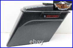 Extended bagger sadddlebag Harley Davidson Touring 96-13 H00682