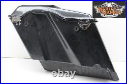 Extended bagger sadddlebag Harley Davidson Touring 96-13 H00682