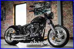 Gabelcover Forkslider Softail Touring Harley Davidson Fork Couverture Gabelhülse