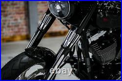 Gabelcover Forkslider Softail Touring Harley Davidson Fork Couverture Gabelhülse