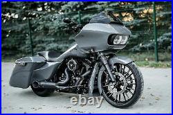Garde-Boue Avant en Métal Roue 19 Bagger Harley Davidson Touring
