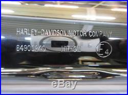 H215. Harley Davidson Touring Silencieux Silencieux D'Échappement 64900239