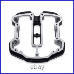 Harley Davidson Brillant Noir Inférieur Rocker Boite Housse 17 + Touring Harley Davidson Brillant Noir Inférieur Rocker Boite Housse 17 + Touring