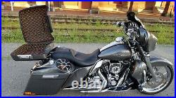 Harley Davidson Haut-Parleur Couvercles 8 inch Touring Rigide Sacoche 1996-2013