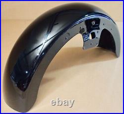 Harley Davidson Original Custom Enveloppée Touring Avant FENDER Garde-Boue