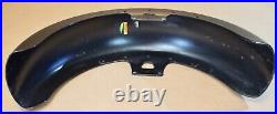 Harley Davidson Original Custom Enveloppée Touring Avant FENDER Garde-Boue