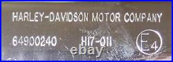 Harley Davidson Original Silencieux D'Échappement Chrome Touring MK8