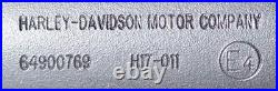 Harley Davidson Original Silencieux Noir D'Échappement Touring MK8