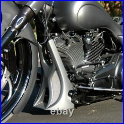 Harley Davidson Tendue Menton Spoiler Commissionnée Touring Flh 2009-22
