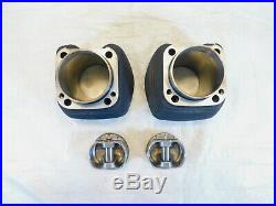 Harley Davidson Touring Dyna & Softail Double Cam 96 Noir Cylindres & Piston