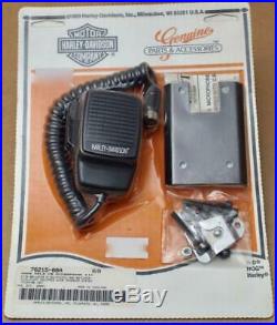 Harley Original Microphone Pour CB Radio Main Held CB Microphone Kit Touring Fl