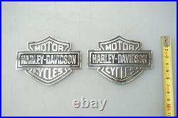 Inscription Réservoir Emblème Gaz Médaillon Harley Davidson Street Touring AT03