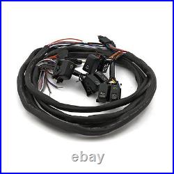 Interrupteur Kit Armature pour Guidon Noir Radio Harley-Davidson Touring 96-06