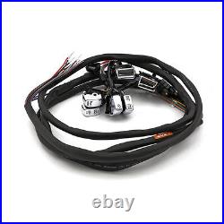 Interrupteur LED Armature pour Guidon Chrome, Radio pour Harley Davidson Touring