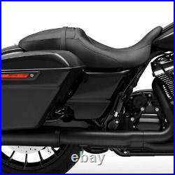 Jeu de carénage latéral pour modèles Harley-Davidson Touring noir