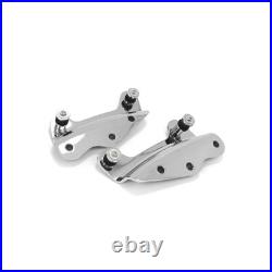 Kit de Fixation à quatre points pour Harley Davidson Touring 2009-2013 chrome Kit de Fixation à quatre points pour Harley Davidson Touring 2009-2013 chrome