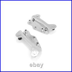 Kit de Fixation à quatre points pour Harley Davidson Touring 2009-2013 chrome Kit de Fixation à quatre points pour Harley Davidson Touring 2009-2013 chrome