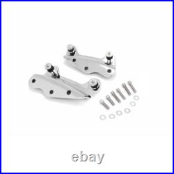 Kit de Fixation à quatre points pour Harley Davidson Touring 2009-2013 chrome Kit de Fixation à quatre points pour Harley Davidson Touring 2009-2013 chrome