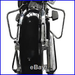 Kit de protection de sacoche Twin Rail Harley Davidson Touring 14-18 Craftride