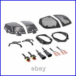 Kit sacoche haut-parleur 6x9 adapté pour Harley-Davidson Touring à partir 2014