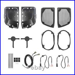 Kit sacoche haut-parleur 6x9 adapté pour Harley-Davidson Touring à partir 2014