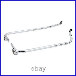 Kofferrehling Support, Chrome pour Harley-Davidson Touring 04-08