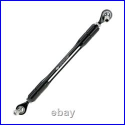 Kraus Tige De Commutation En Aluminium Noire Pour Harley-Davidson Touring 14-24 Kraus Tige De Commutation En Aluminium Noire Pour Harley-Davidson Touring 14-24