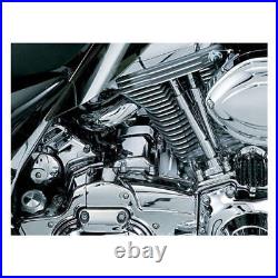 Kuryakyn, Bouchon De Soufflet Touring. Chrome pour Harley Davidson