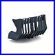 Kuryakyn-Couvercle-De-Radiateur-Noir-Pour-Harley-Davidson-Touring-17-21-01-bepm