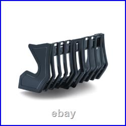 Küryakyn Couvercle De Radiateur, Noir, Pour Harley-Davidson Touring 17-21 Küryakyn Couvercle De Radiateur, Noir, Pour Harley-Davidson Touring 17-21