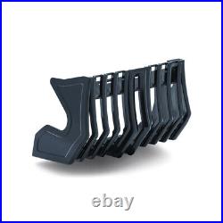 Küryakyn Couvercle De Radiateur, Noir, Pour Harley-Davidson Touring 17-21