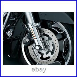 Küryakyn Tauchrohrverkleidung Chrome, pour Harley-Davidson Touring 00-13
