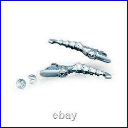 Küryakyn Zmbie Frein & Embrayage Chrome pour Harley-Davidson Touring 08-16 Küryakyn Zmbie Frein & Embrayage Chrome pour Harley-Davidson Touring 08-16
