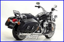 Ligne Complete Arrow Mohican Harley-davidson Touring 1999/2008 Ref 74511topm