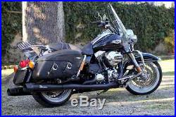 Ligne Complete Arrow Mohican Harley-davidson Touring 2009- Ref 74509tobm