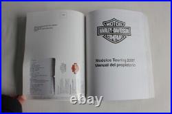 Livre Harley Davidson Touring Models modèle du propriétaire 2007 (68178)