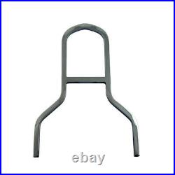 Lowboy Sissy Bar Bas Chromé, Pour Harley Davidson Softail, Touring