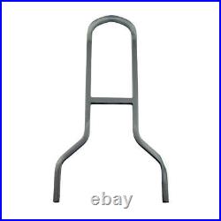 Lowboy Sissy Bar Haut Chromé, Pour Harley Davidson Softail, Dyna, Touring