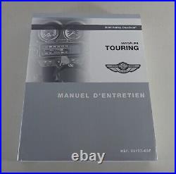 Manuel D'Atelier Harley Davidson Touring Modèles 2003 Etat 08/2002