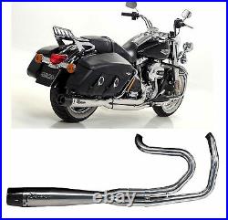Mohican Arrow Ligne Complete Lucido Harley Davidson Touring 2006 06